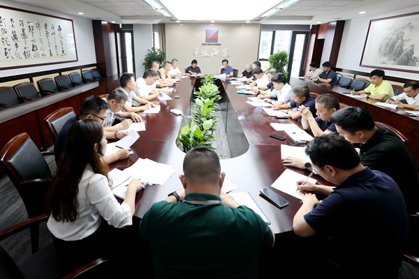 7月22日，寧波海運召開防臺工作會議，對防御臺風(fēng)作出部署。陸瑩攝1#_副本.jpg